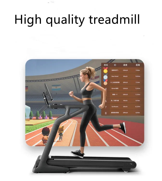 Treadmill new gym commercial high-end treadmill exercise trainer treadmill home fitness gym fitness equipment