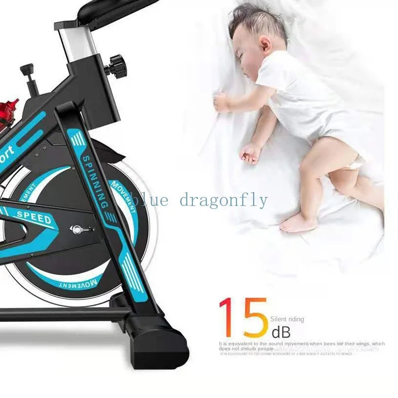 New Indoor Spinning Mute Exercise Bike Home Bicycle Sports Fitness Equipment Factory Direct Sales