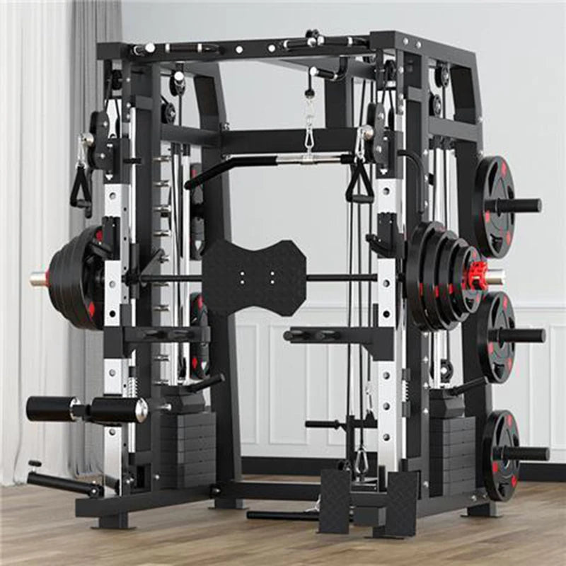 Commercial Smith Machine Set