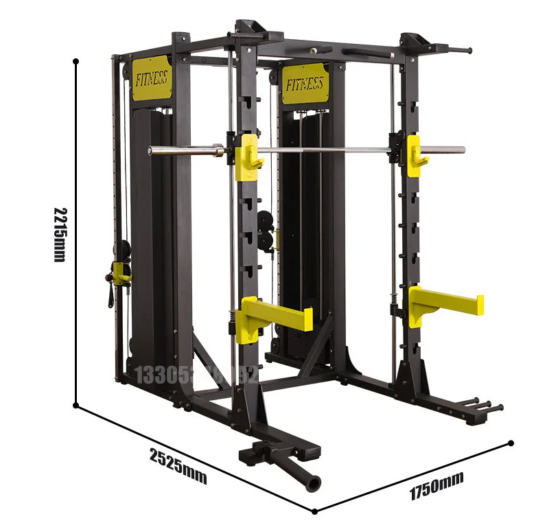 Gym Smith Machine Squat