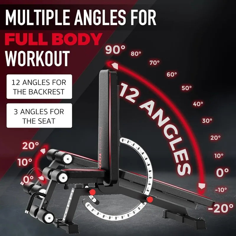 1200LB Weight Bench