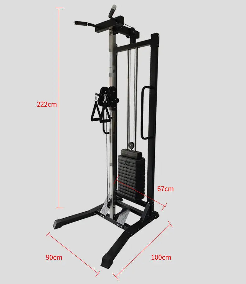 Multifunctional Integrated Home Gym