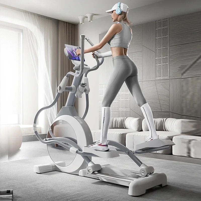 High Quality Professional Magnetic 12kg flywheel Elliptical Machine Cross Trainer