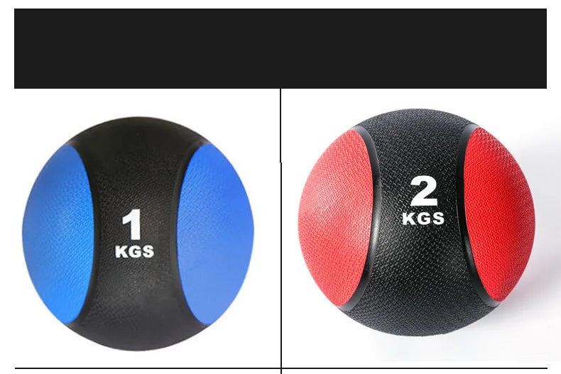 Training Rubber Fitness Weight Medicine Slam Ball