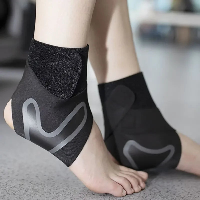 1 Pair  Ankle Compression Strap Ankle Support Stabilizer