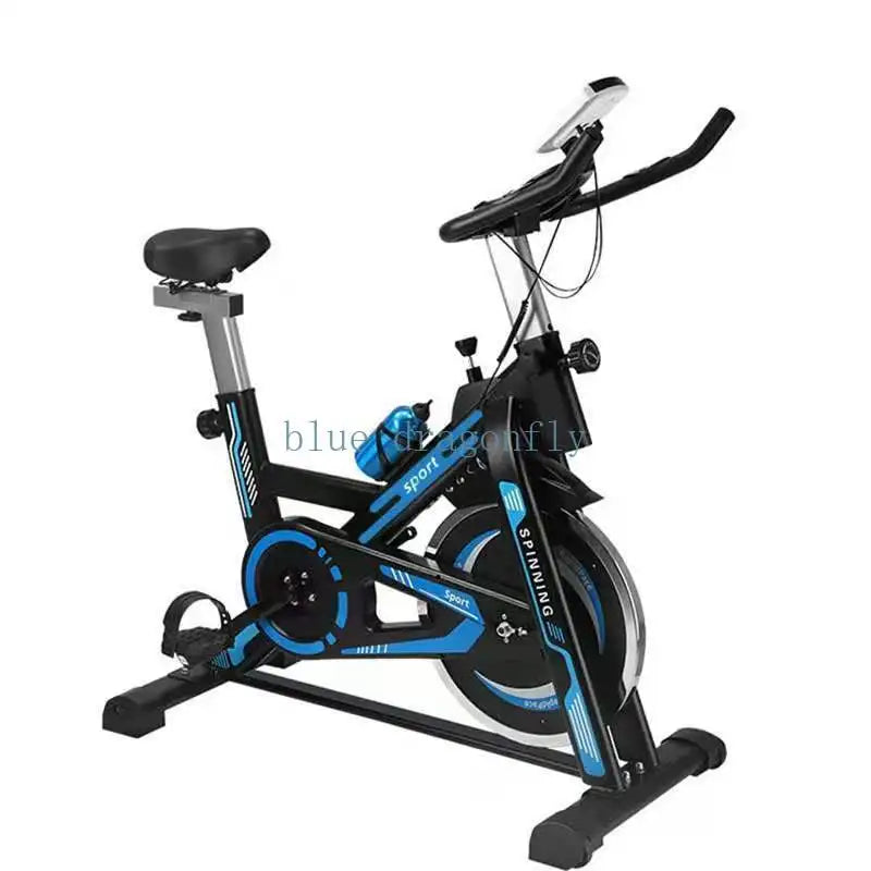 New Indoor Spinning Mute Exercise Bike Home Bicycle Sports Fitness Equipment Factory Direct Sales