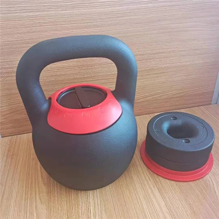 Gym Fitness Equipment Adjustable Weightlifting Training Cast Iron Kettlebell Weight