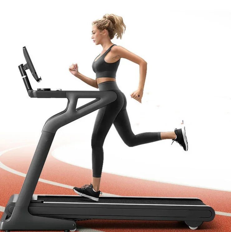 Treadmill new gym commercial high-end treadmill exercise trainer treadmill home fitness gym fitness equipment