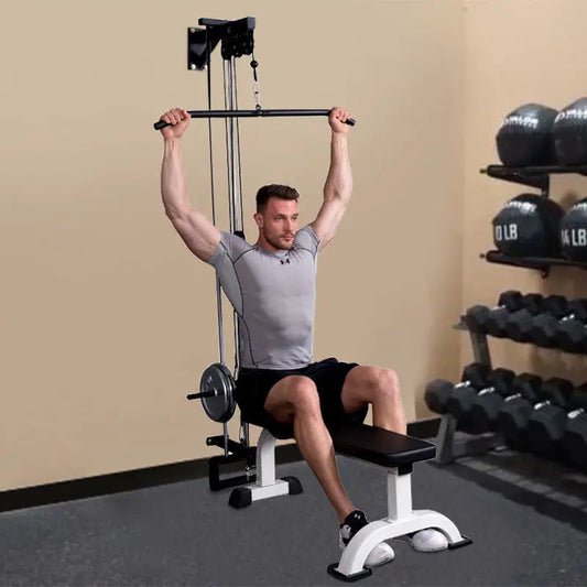 Wall Mounted Lat Pull Down Machine