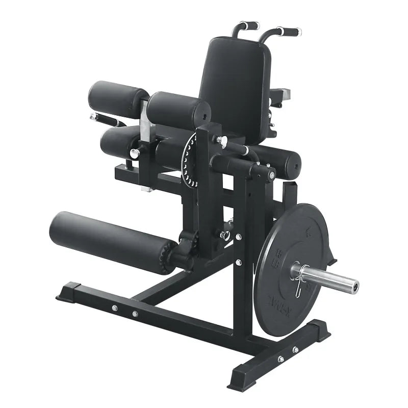 Leg exerciser machine, waist and abdomen flexion and extension muscle recovery strength fitness equipment gym