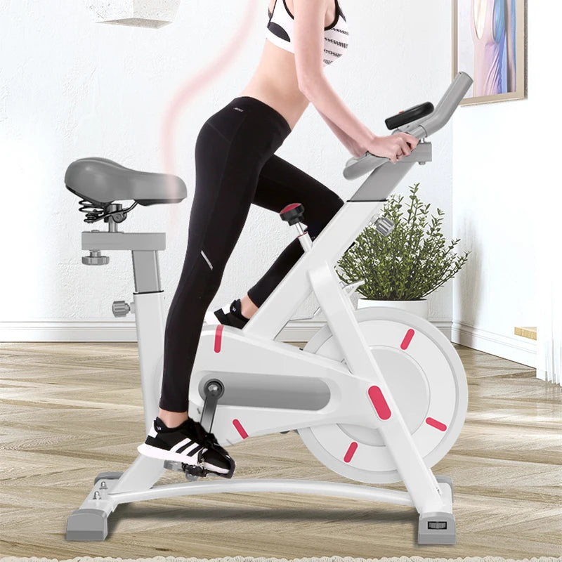 Magnetically Controlled Smart Spinning Bike Home Indoor Exercise Bike Weight Loss Equipment Ultra-Silent Sports Bike