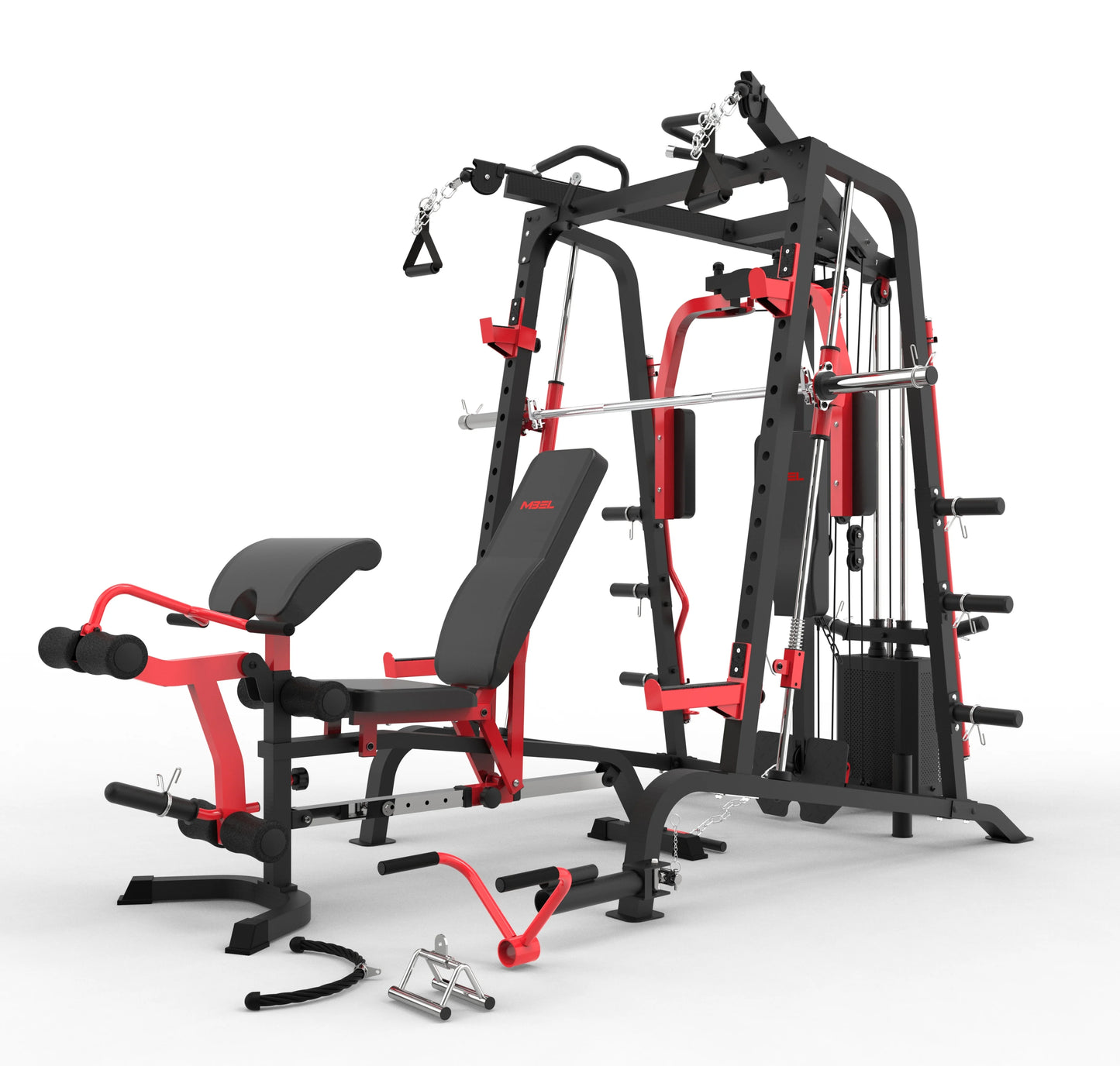 Hot Sell Smith Machine Home Gym Equipment Fitness Professional Multifunctional Smith Machine