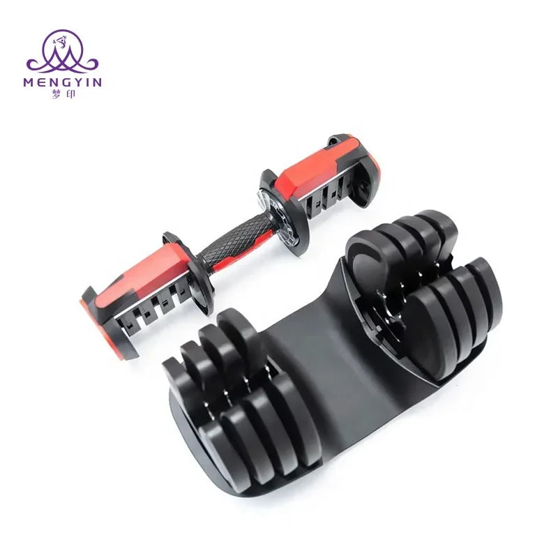 Hot selling Set Adjustable Dumbbell For Body 36kg dumbbell set