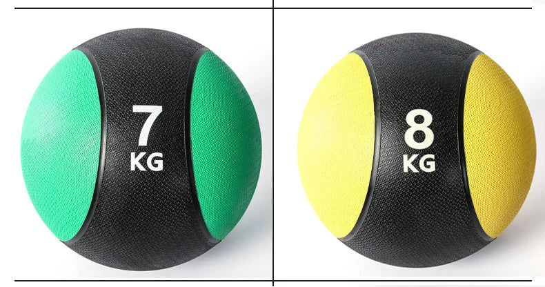 Training Rubber Fitness Weight Medicine Slam Ball