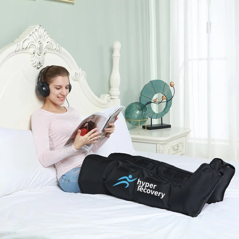 Air Compression Boots, leg massager blood circulator Dynamic or MassageTherapy sports recovery