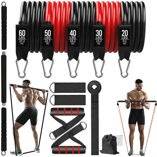 Portable Pilates Bar Kit