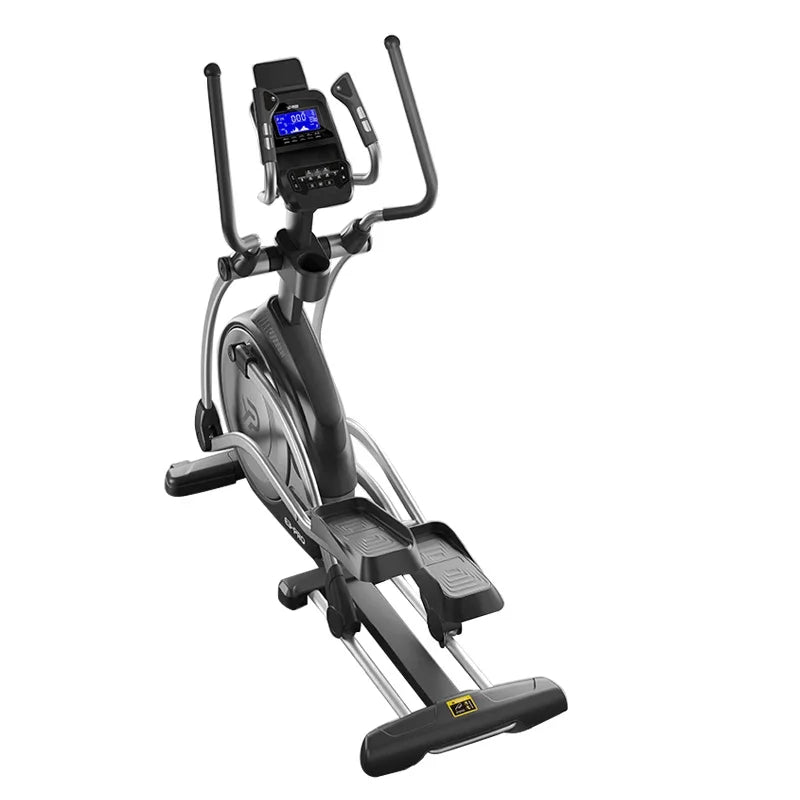 2023 Hot Sale 52cm Large Step Distance Fitness Elliptical Trainer Machine 11kg Flywheel Commercial Elliptical E3 Unisex