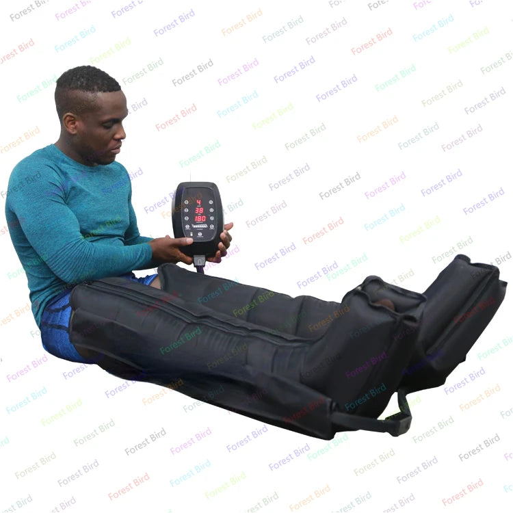 Air Pressure Pneumatic Pump Compression Treatment System Leg Massage Machine