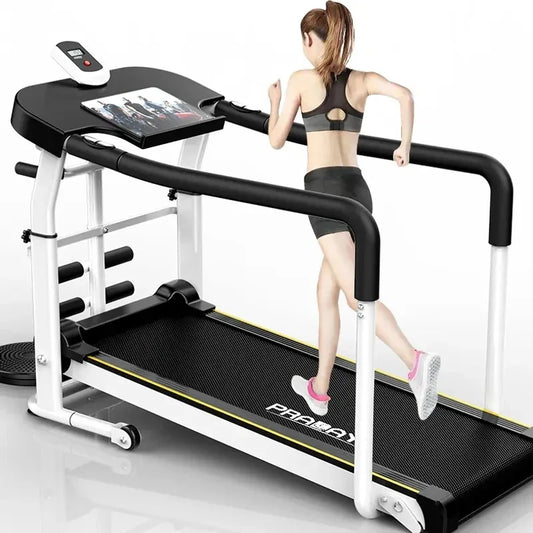 Indoor use running machine mechanical cheap treadmill walking machine running machine