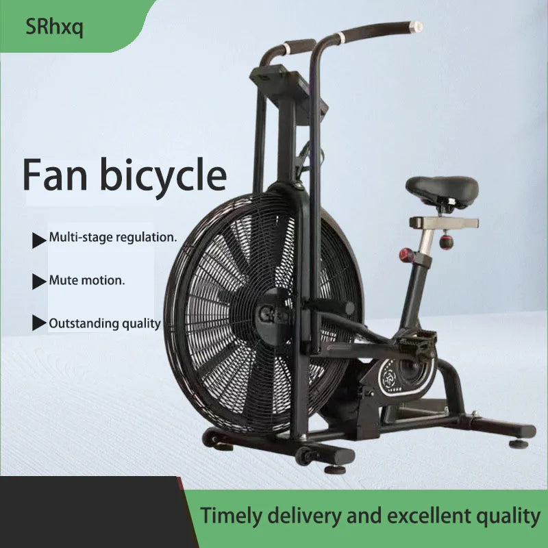 Wind-resistant fan car Dynamic bicycle Fan bikeIndoor Exercise Fitness equipment Home trainer cycling Gym Sport Aerobic Training