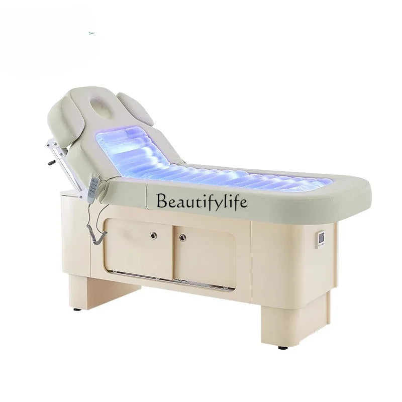 Hydrotherapy Bed Beauty Salon Electric Lifting Phototherapy Massage Massage Couch