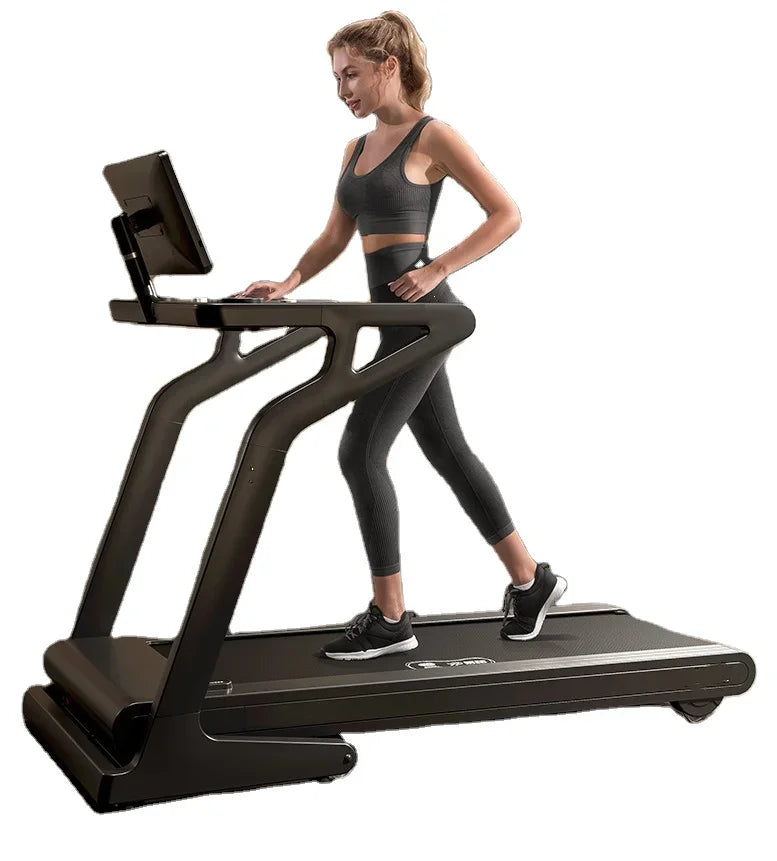 Treadmill new gym commercial high-end treadmill exercise trainer treadmill home fitness gym fitness equipment