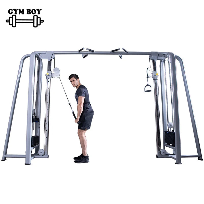 Gym Gantry Commercial Large Bird Comprehensive Strength Training Equipment Double Arm Cross Training Machine Fitness Equipment