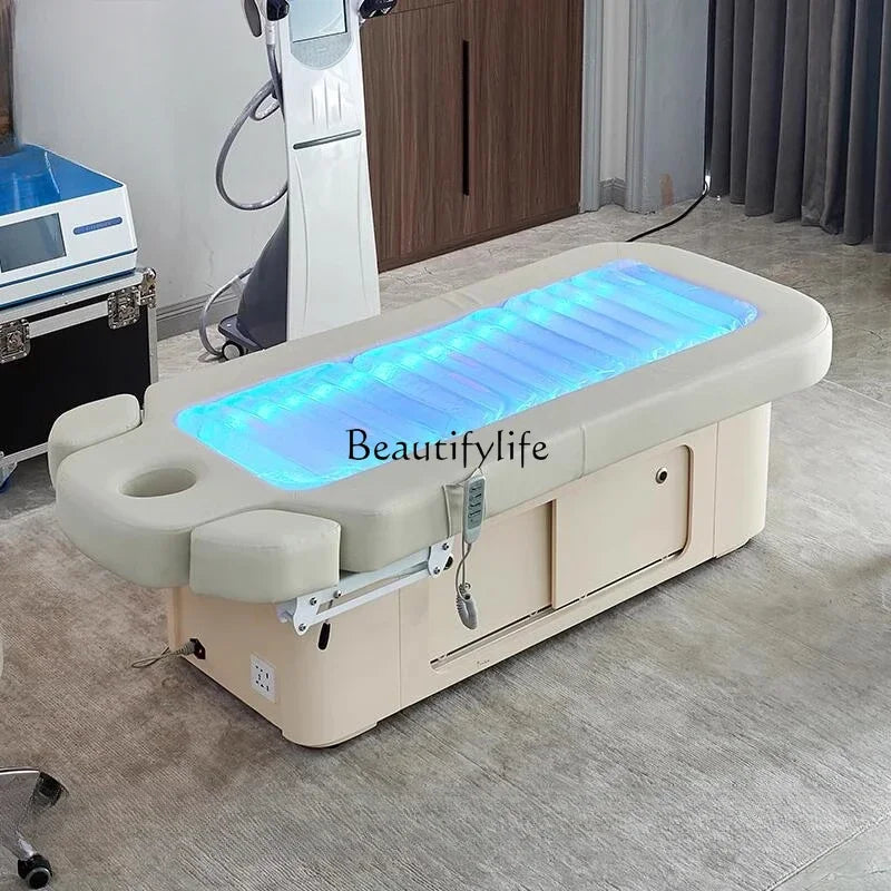 Hydrotherapy Bed Beauty Salon Electric Lifting Phototherapy Massage Massage Couch