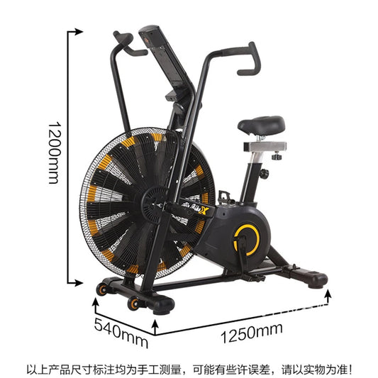 MIYAUP Precision Bearing Encrypted Windshield Infinite Wind Resistance Gold Wheel Reinforced Exercise Bike