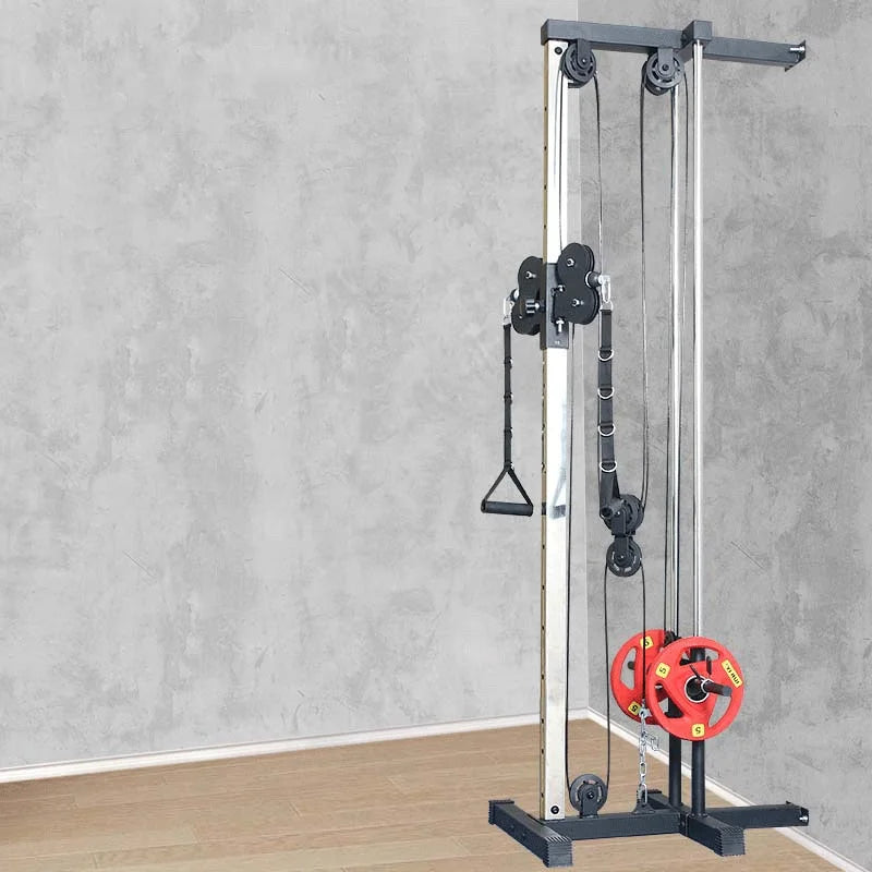 Home Gym Pulley System Multifunction Cable Crossover Gym Equipment Machine