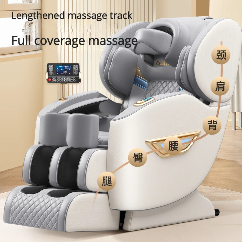 China best 0 gravity electric 3d 4d sl track salon massage chair