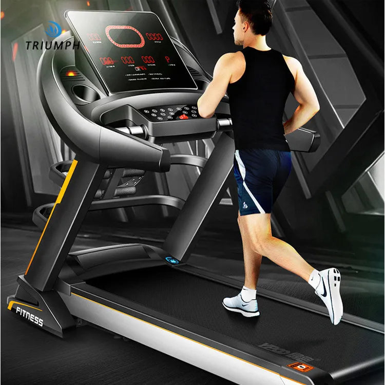 small professional desk slim motorised treadmill sports fitness walking folding treadmill for home foldable running treadmill