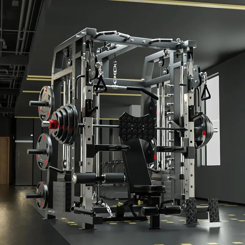 Commercial Smith Machine Set