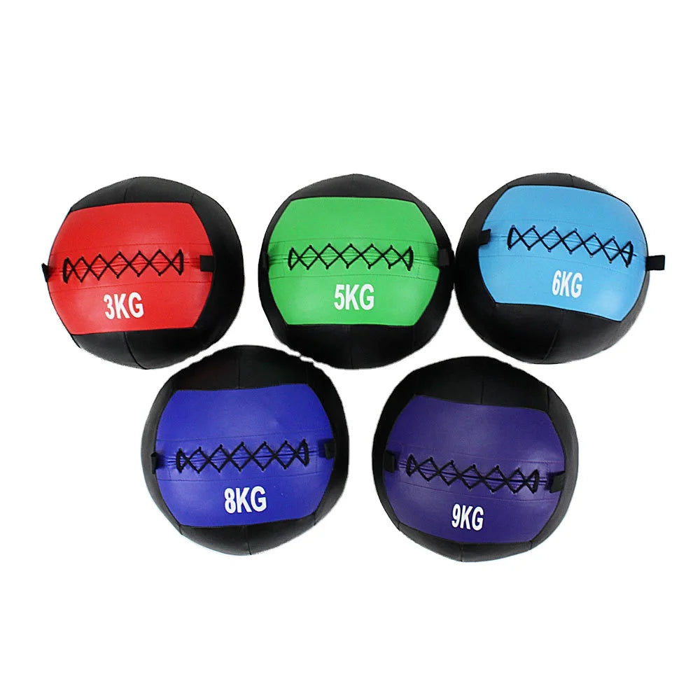 Gym Fitness Soft Medicine Ball/Cross-Training Wall Balls