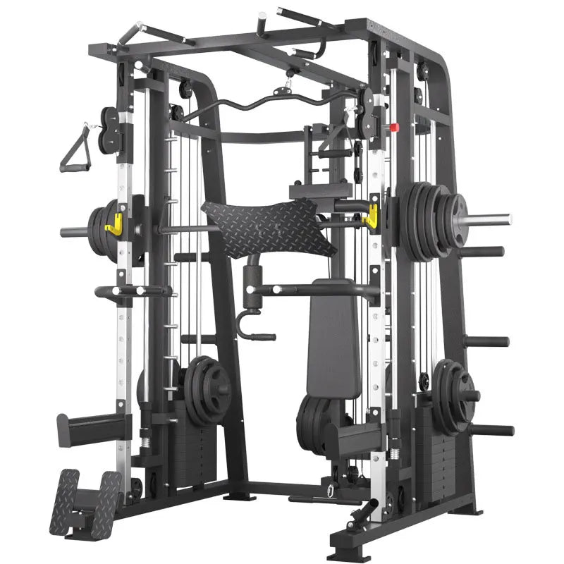 Gym Equipment Home Fitness Equipment Cable Crossover Trainer Power Rack Multi Function Smith Machine Mutli Function Station