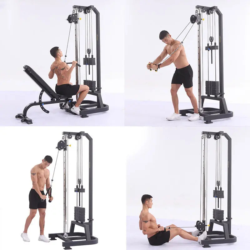 17-Speed Height Adjustment Triangle Support More Stable Curved Steel Plate To Support The Mmain Frame Fitness Frame