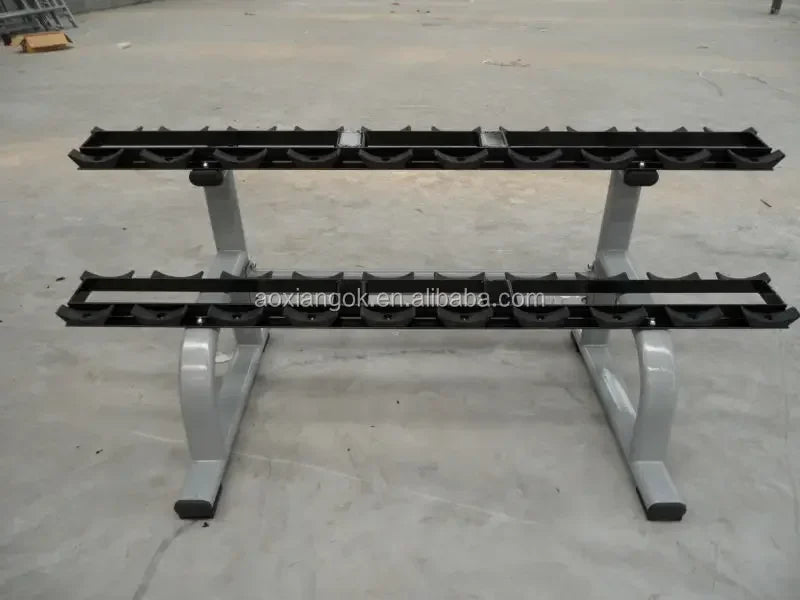 Hot Sale Gym Equipments Gym Machine 3-Tier Dumbbell Fitness Rack