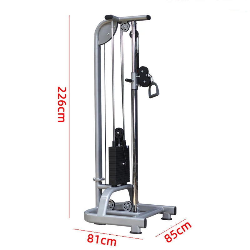 17-Speed Height Adjustment Triangle Support More Stable Curved Steel Plate To Support The Mmain Frame Fitness Frame