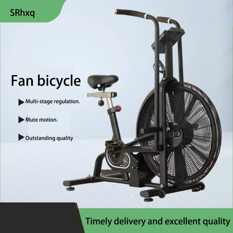 Wind-resistant fan car Dynamic bicycle Fan bikeIndoor Exercise Fitness equipment Home trainer cycling Gym Sport Aerobic Training