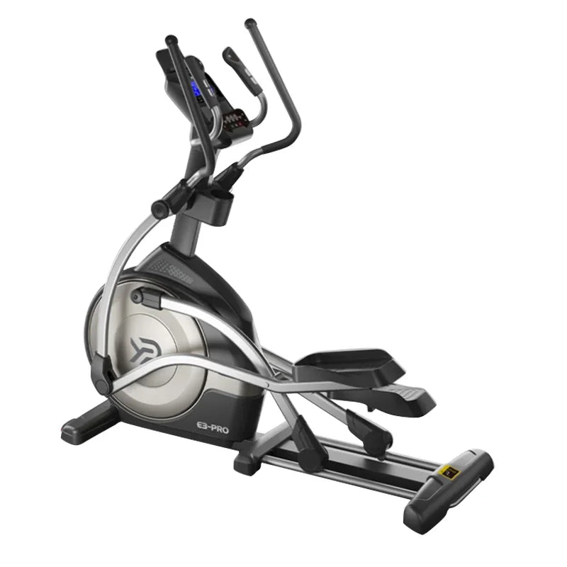 2023 Hot Sale 52cm Large Step Distance Fitness Elliptical Trainer Machine 11kg Flywheel Commercial Elliptical E3 Unisex