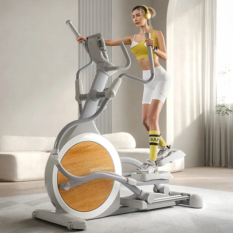 New touch screen cross trainer elliptical Magnetic 53cm Elliptical Cross Trainer front drive commercial elliptical machine