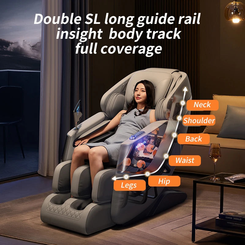 Sofa Massage Chair Japanese Healthy Capsules Upgrade 8D Kneading Heat