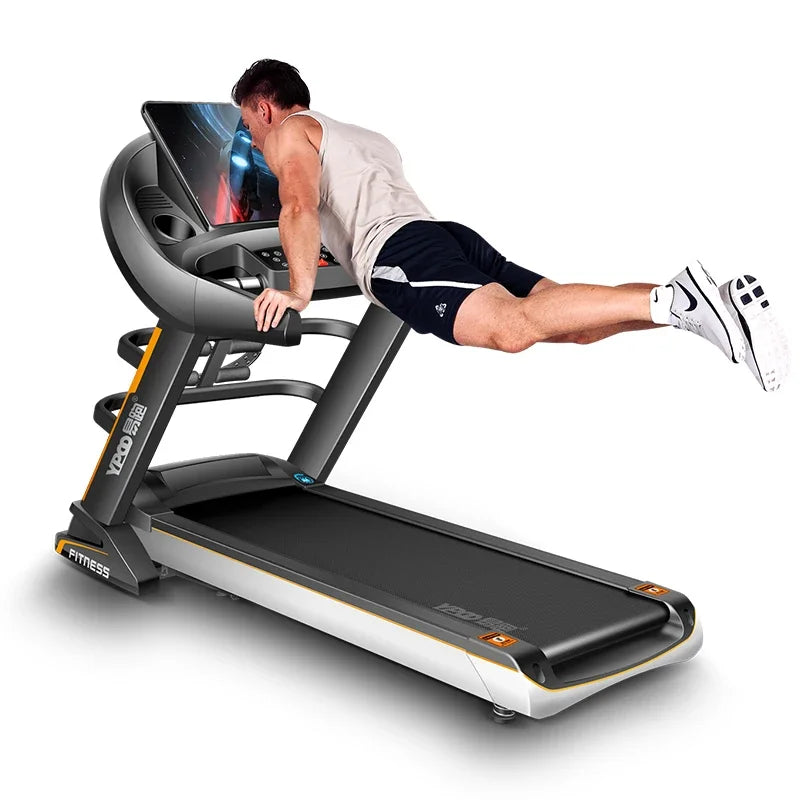 sport brand treadmill running belt treadmill with screen fitness running machine exercise treadmill oem