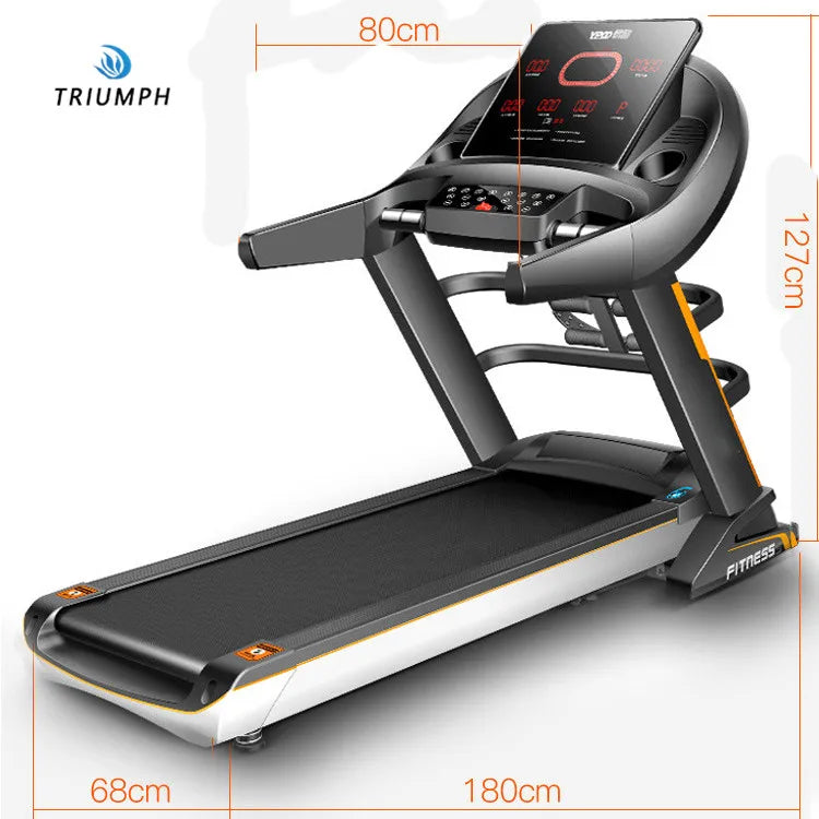 small professional desk slim motorised treadmill sports fitness walking folding treadmill for home foldable running treadmill