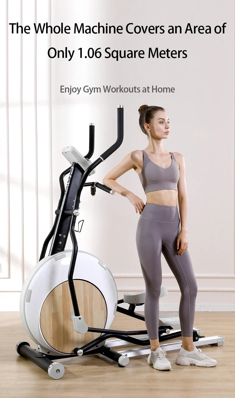 2023 Hot Sale Magnetic Elliptical Cross Trainer Mini Elliptical Trainer Cadio Training Elipticas Gym Unisex