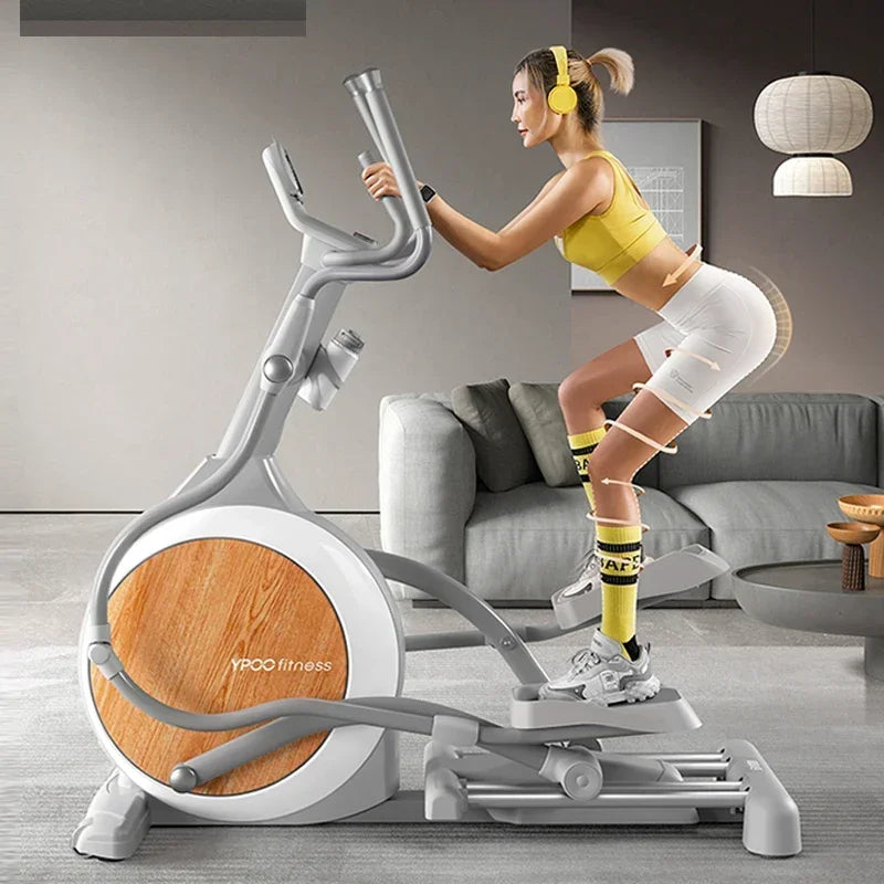 New touch screen cross trainer elliptical Magnetic 53cm Elliptical Cross Trainer front drive commercial elliptical machine