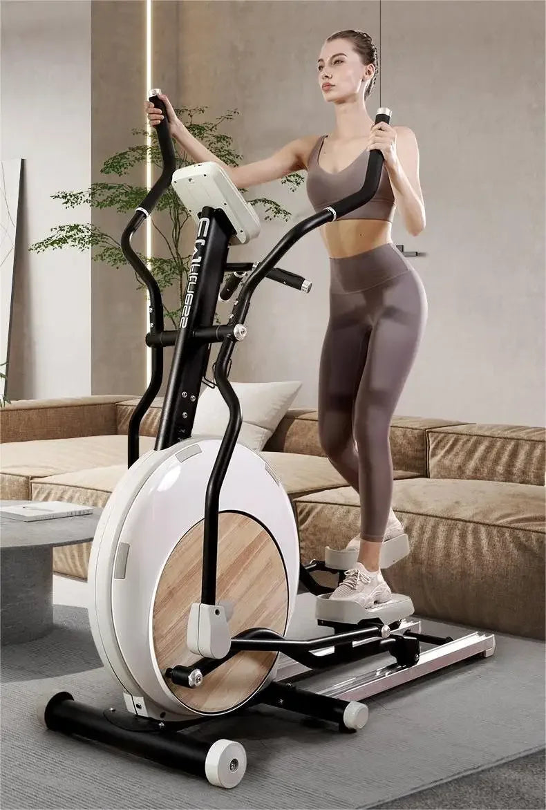 2023 Hot Sale Magnetic Elliptical Cross Trainer Mini Elliptical Trainer Cadio Training Elipticas Gym Unisex