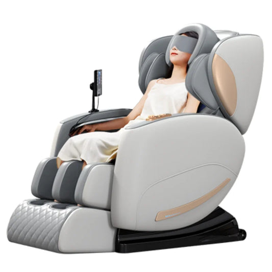 Full Body Zero Gravity Electric Roller Massage ChairDeluxe Heated Touch