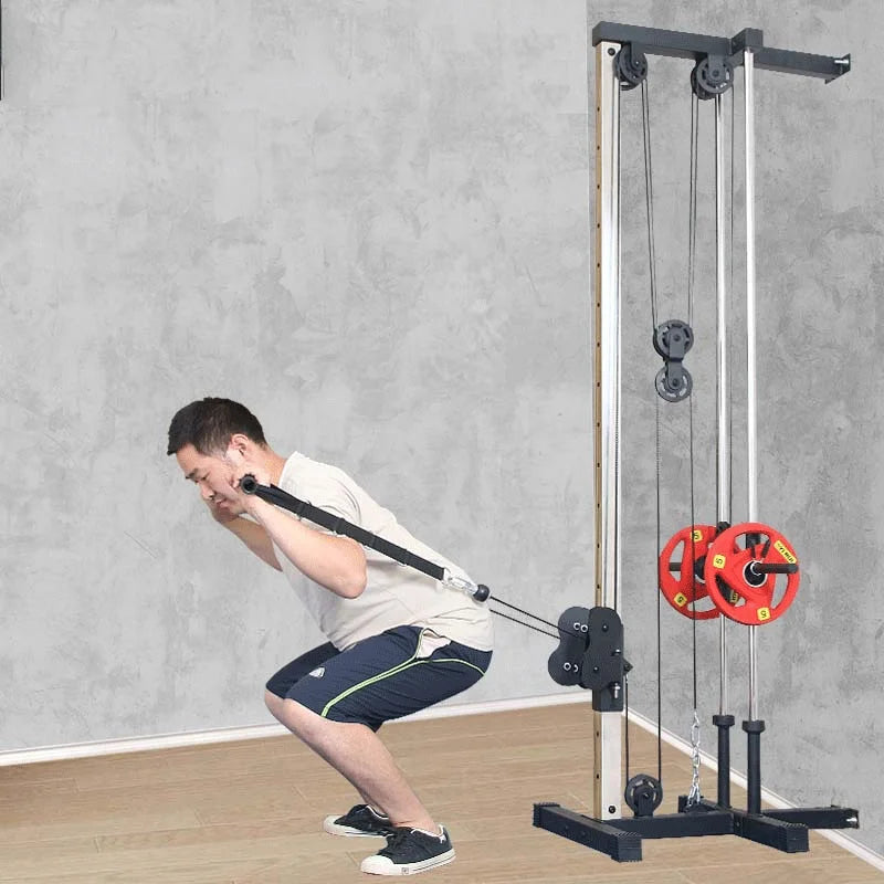 Home Gym Pulley System Multifunction Cable Crossover Gym Equipment Machine