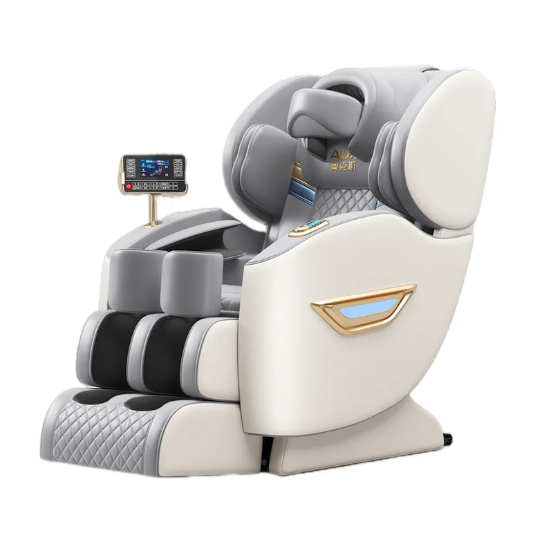 China best 0 gravity electric 3d 4d sl track salon massage chair